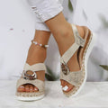 Fellia - Comfortable Cushioned Sandals