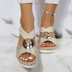 Fellia - Comfortable Cushioned Sandals