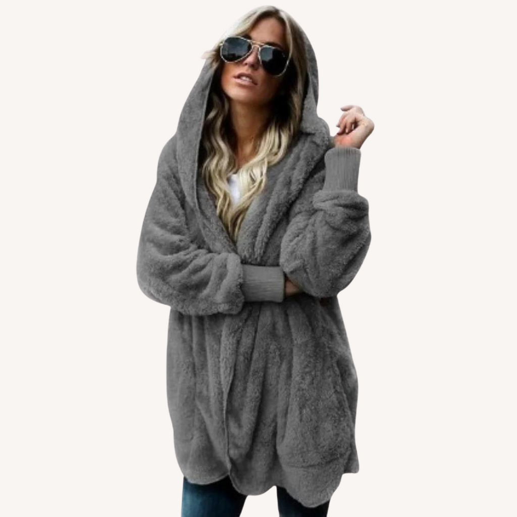 Ally - Double Fleece Cardigan