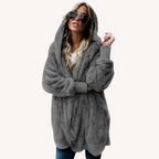 Ally - Double Fleece Cardigan