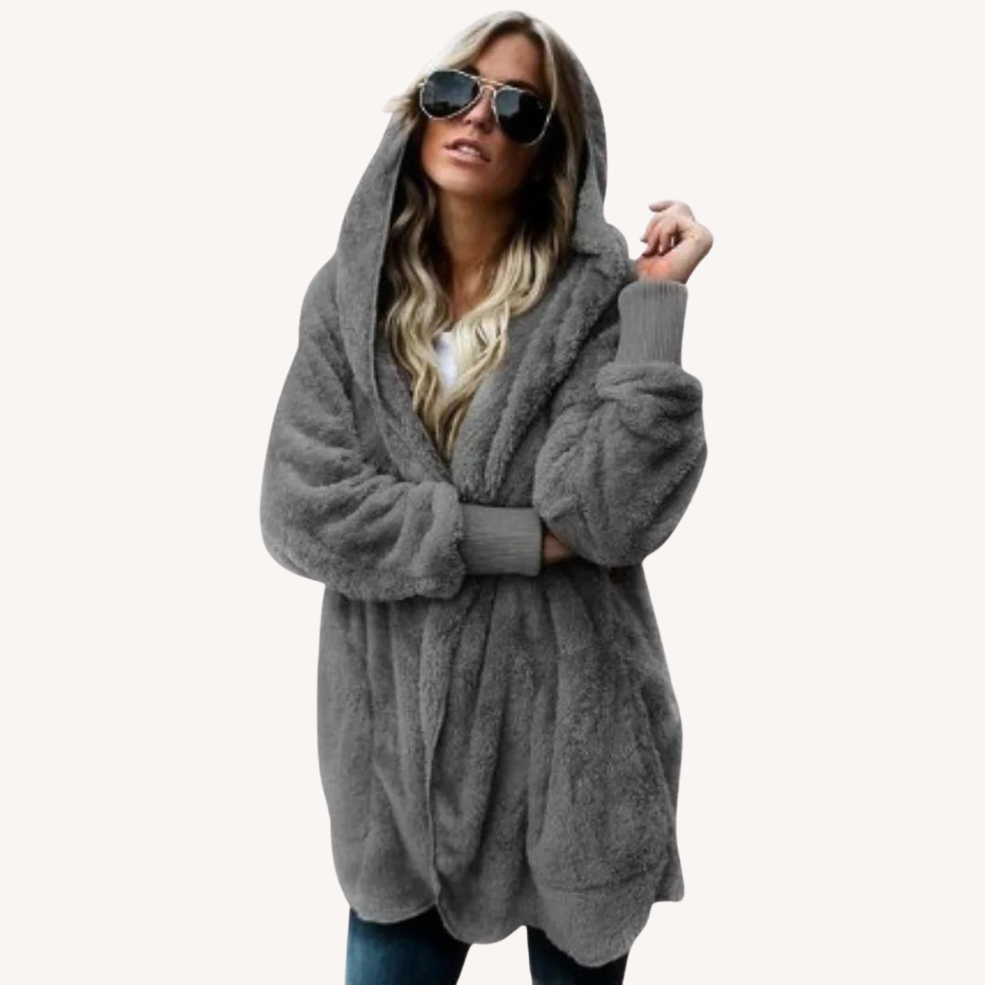 Ally - Double Fleece Cardigan