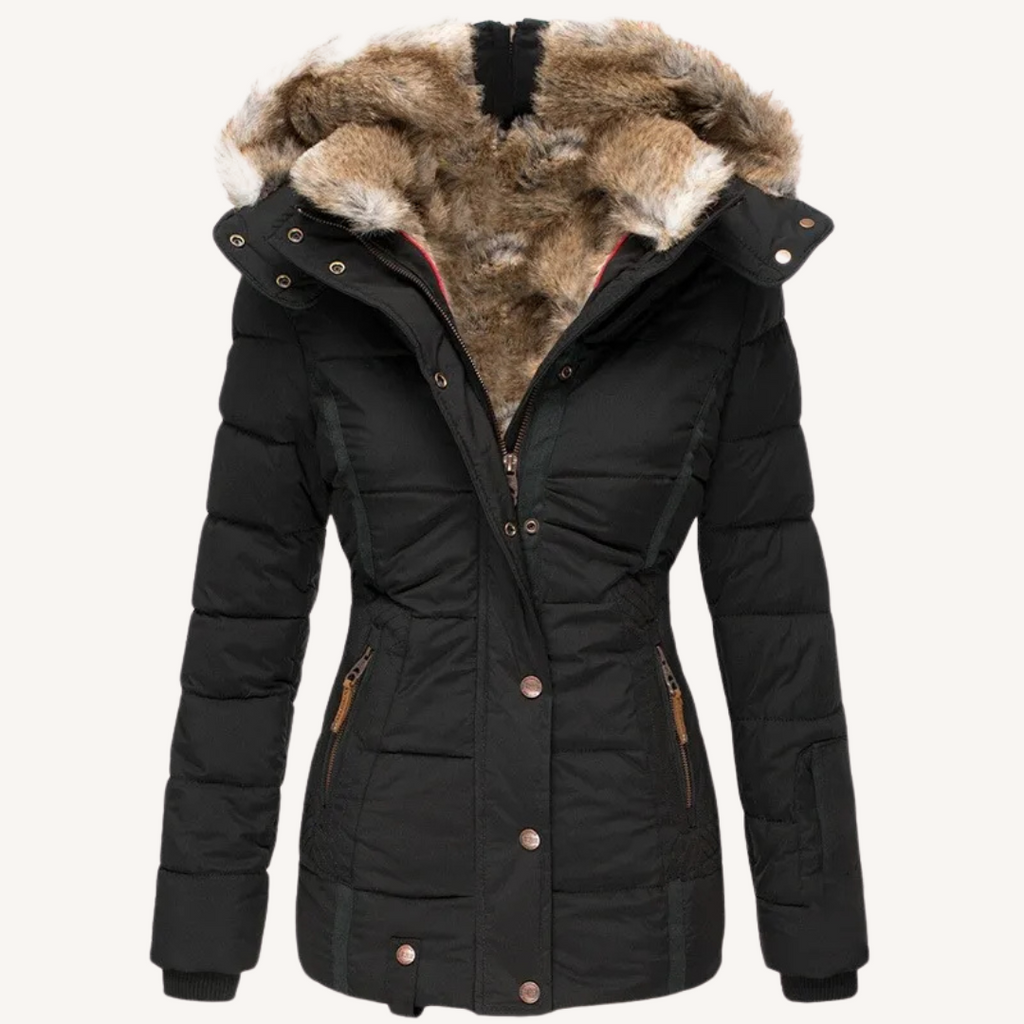 Arlena - Hooded Insulated Winter Parka