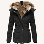 Arlena - Hooded Insulated Winter Parka