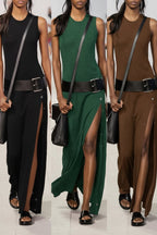 Alessia - Stretch Maxi Dress