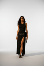Alessia - Stretch Maxi Dress