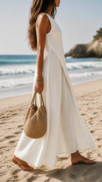 Kendall – Minimalist Flowing Maxi Dress