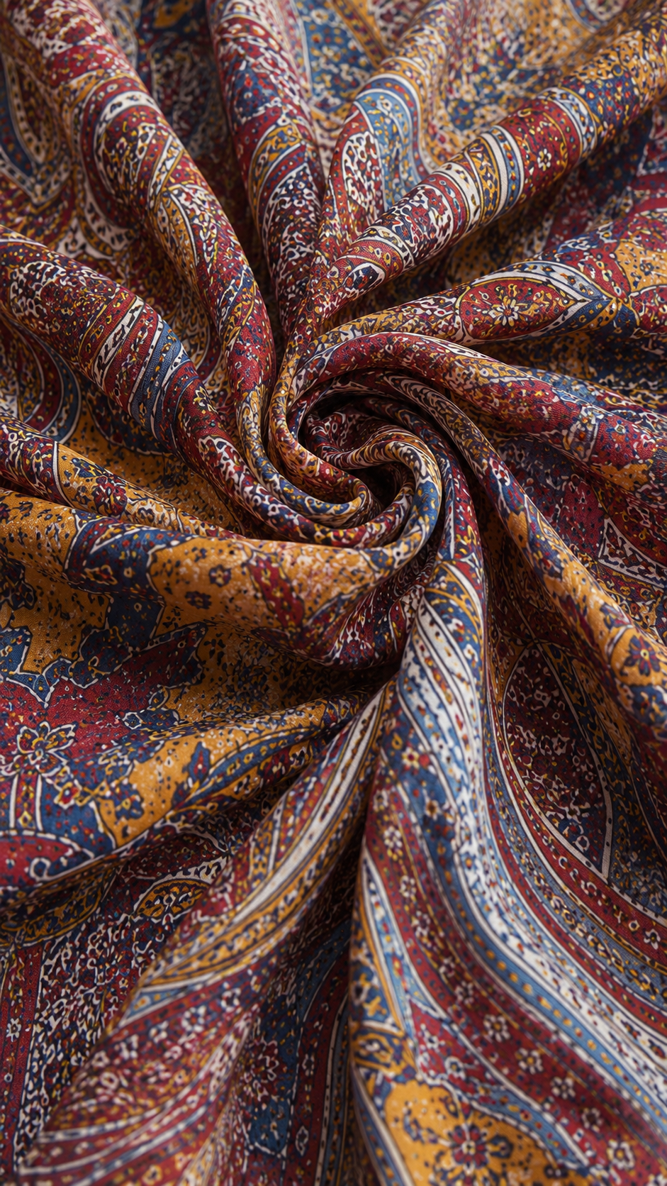 Margarete - Ligurian Print Maxi Dress