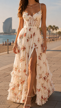 Gabriel - Long Romantic-Inspired Maxi Dress