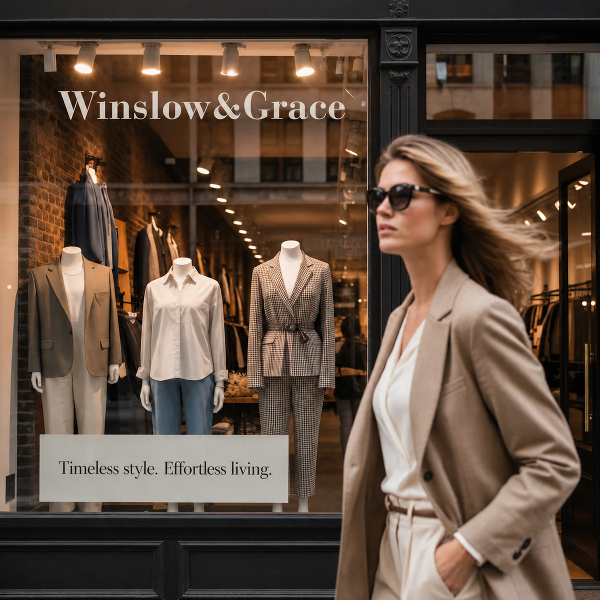 Winslow & Grace's history