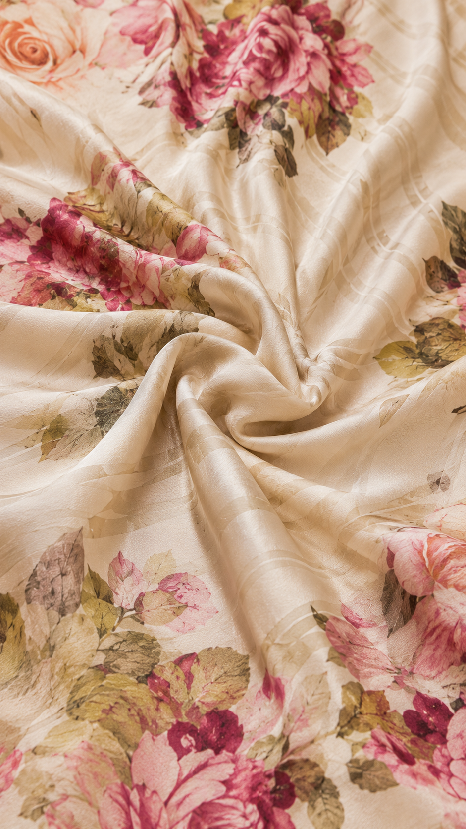 Maybelle - Flowing Floral Midi Dress