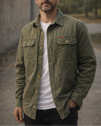 Arman - Heavyweight Cotton Overshirt