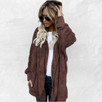 Ally - Double Fleece Cardigan