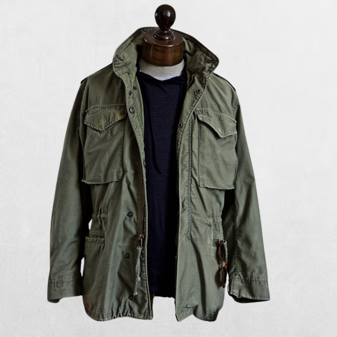 Archie - Hooded Field Jacket with Pockets