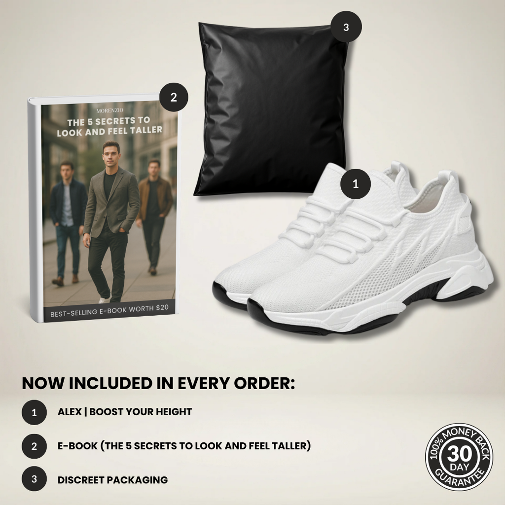 Charlie - Height Boosting Casual Sneakers
