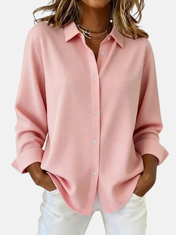 Caroline - Elegant Blouse with Flattering Fit