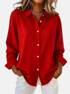 Caroline - Elegant Blouse with Flattering Fit