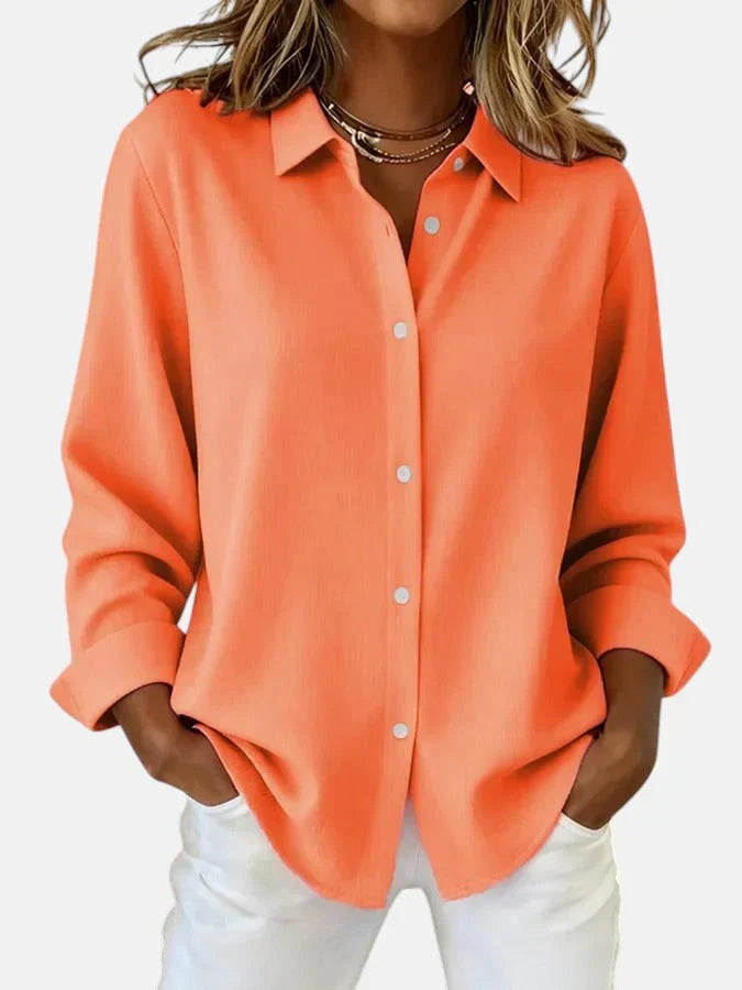Caroline - Elegant Blouse with Flattering Fit