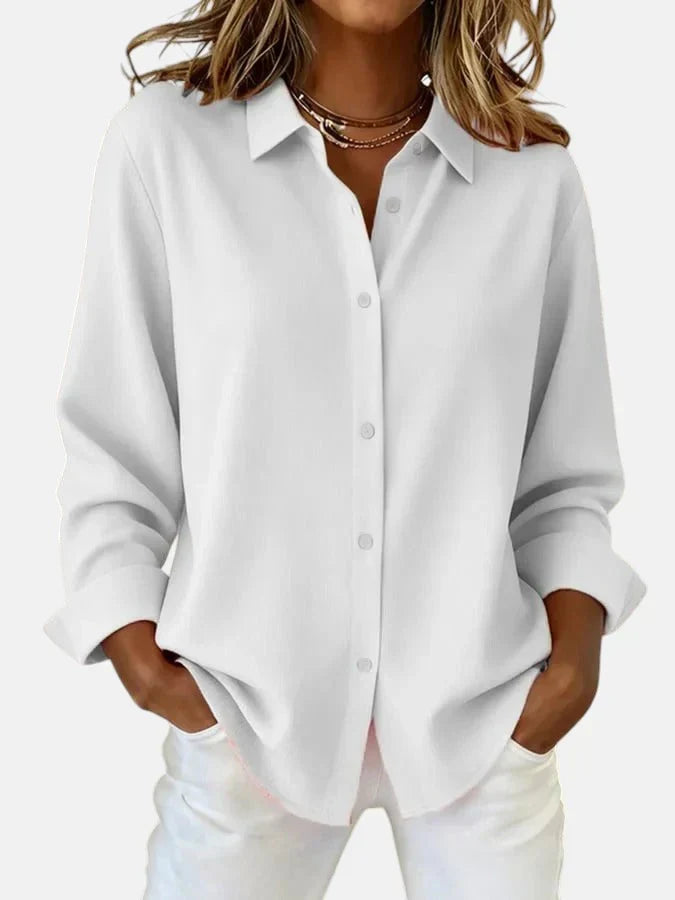 Caroline - Elegant Blouse with Flattering Fit