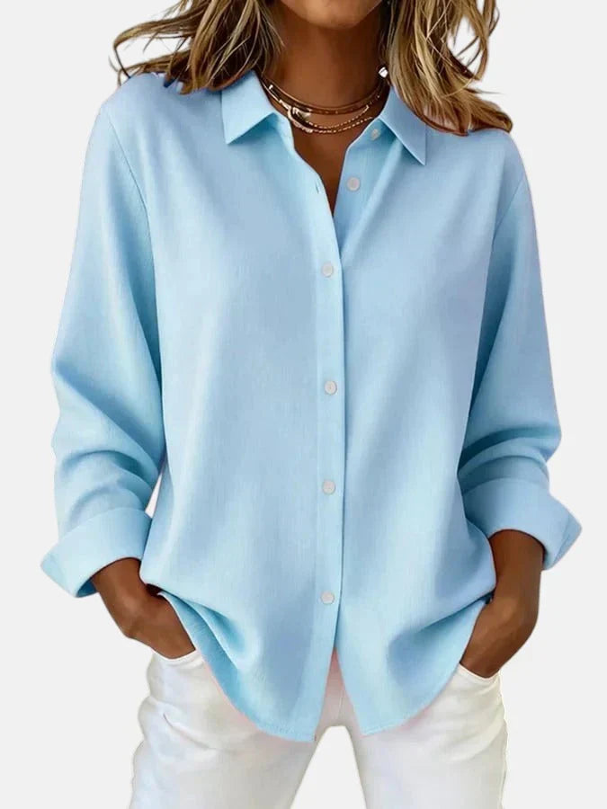 Caroline - Elegant Blouse with Flattering Fit