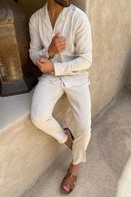 Joel - Linen Summer Set