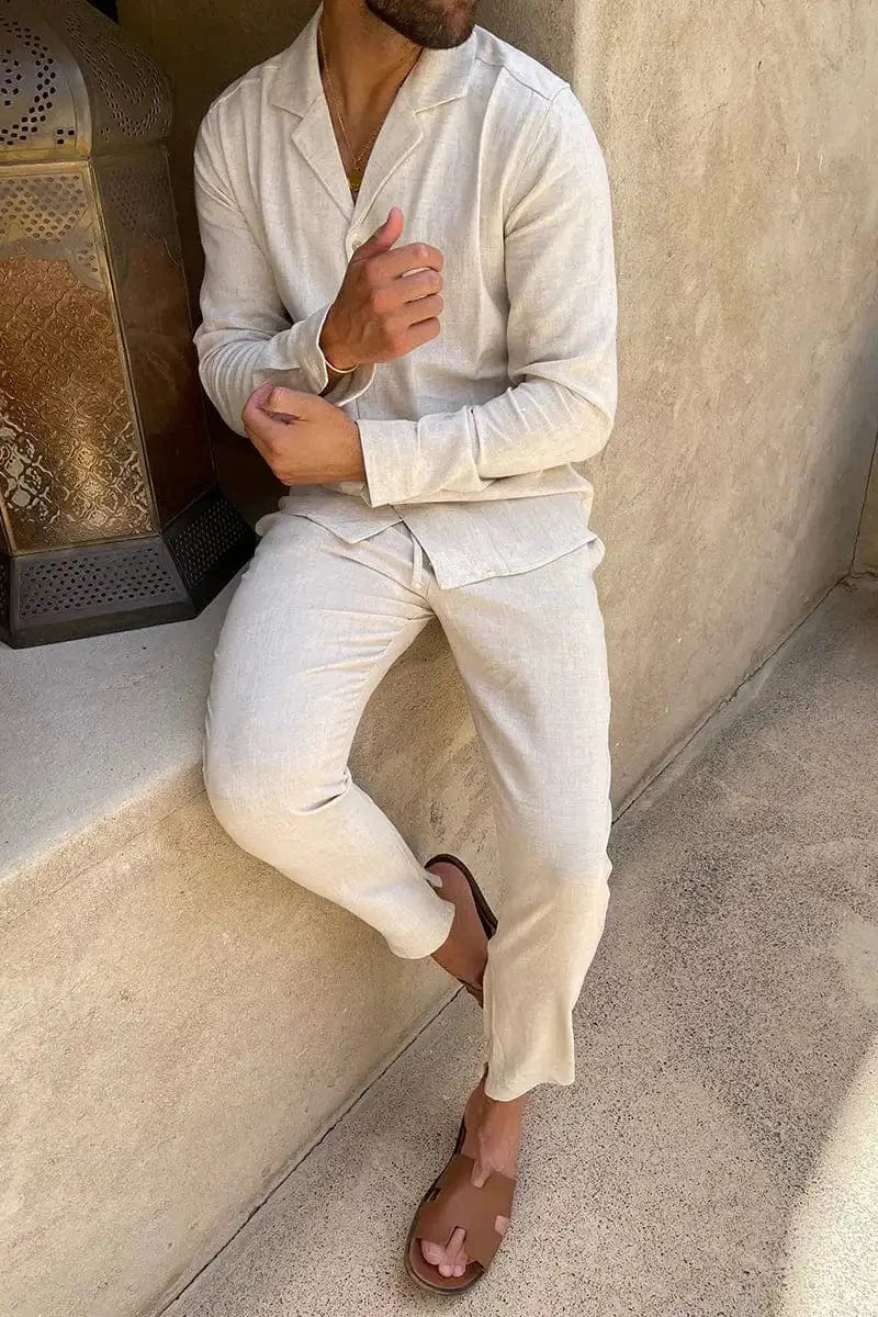 Joel - Linen Summer Set