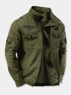 Ricky – Structured Military Inspired Jacket