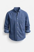 Lawrence - Structured Button-Up Shirt