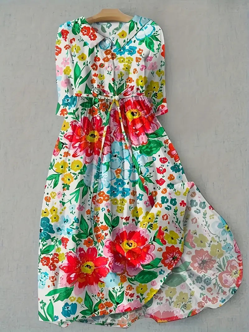 Eleanor - Vintage Summer Dress