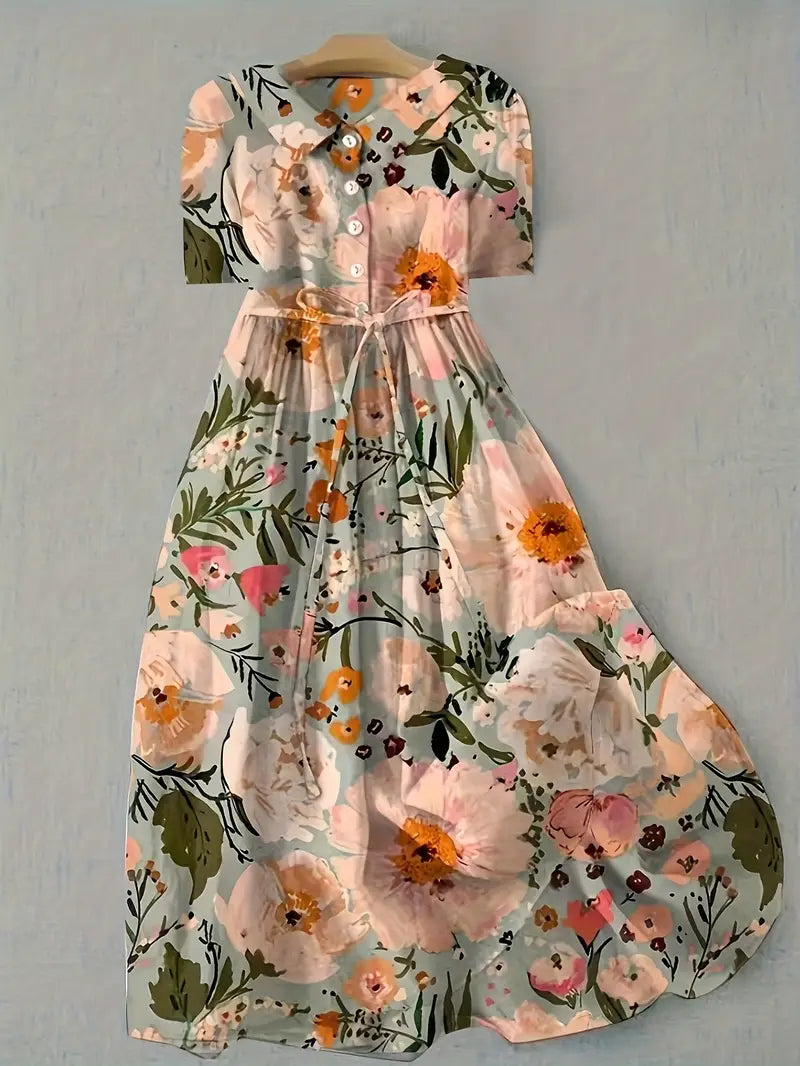 Laika - Vintage Summer Dress