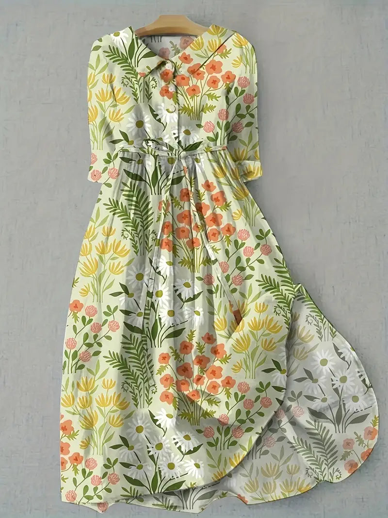 Edith - Vintage Summer Dress