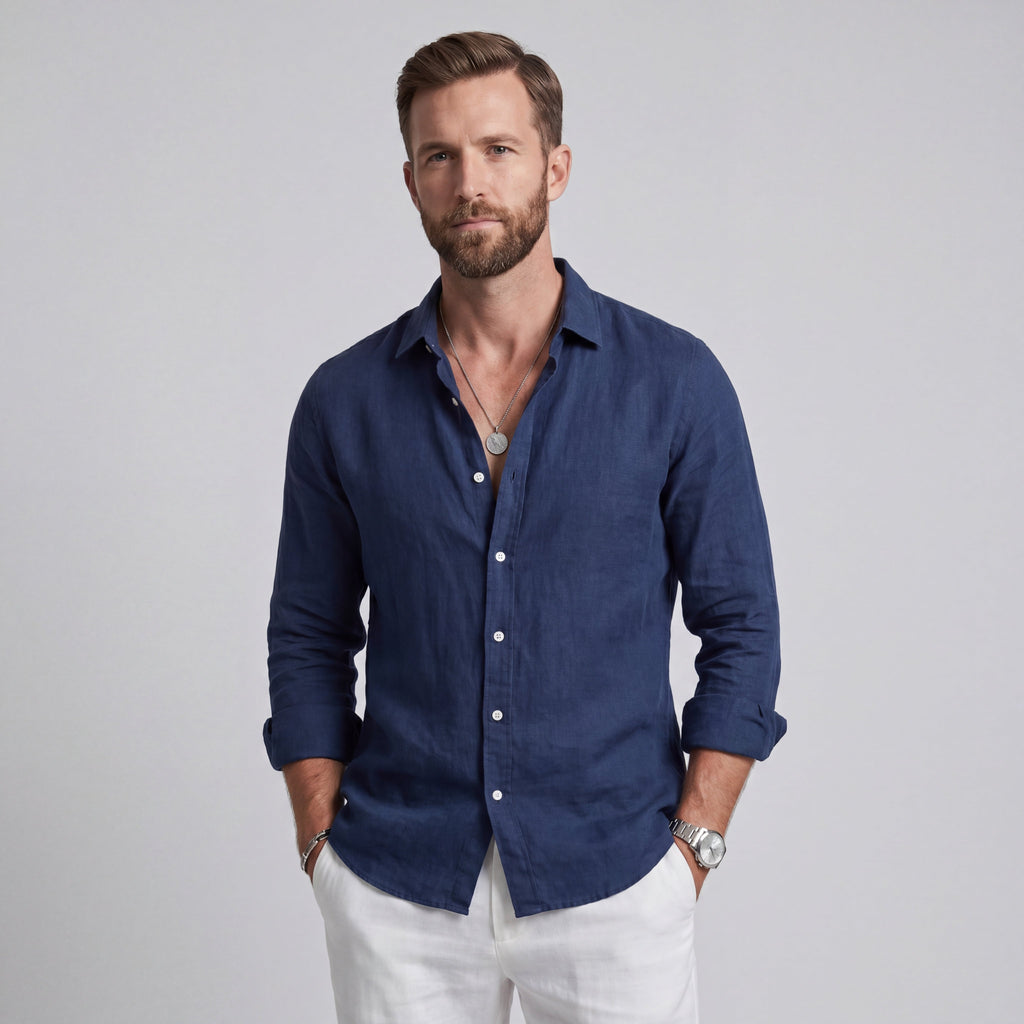 Christian - Relaxed Fit Summer Shirt