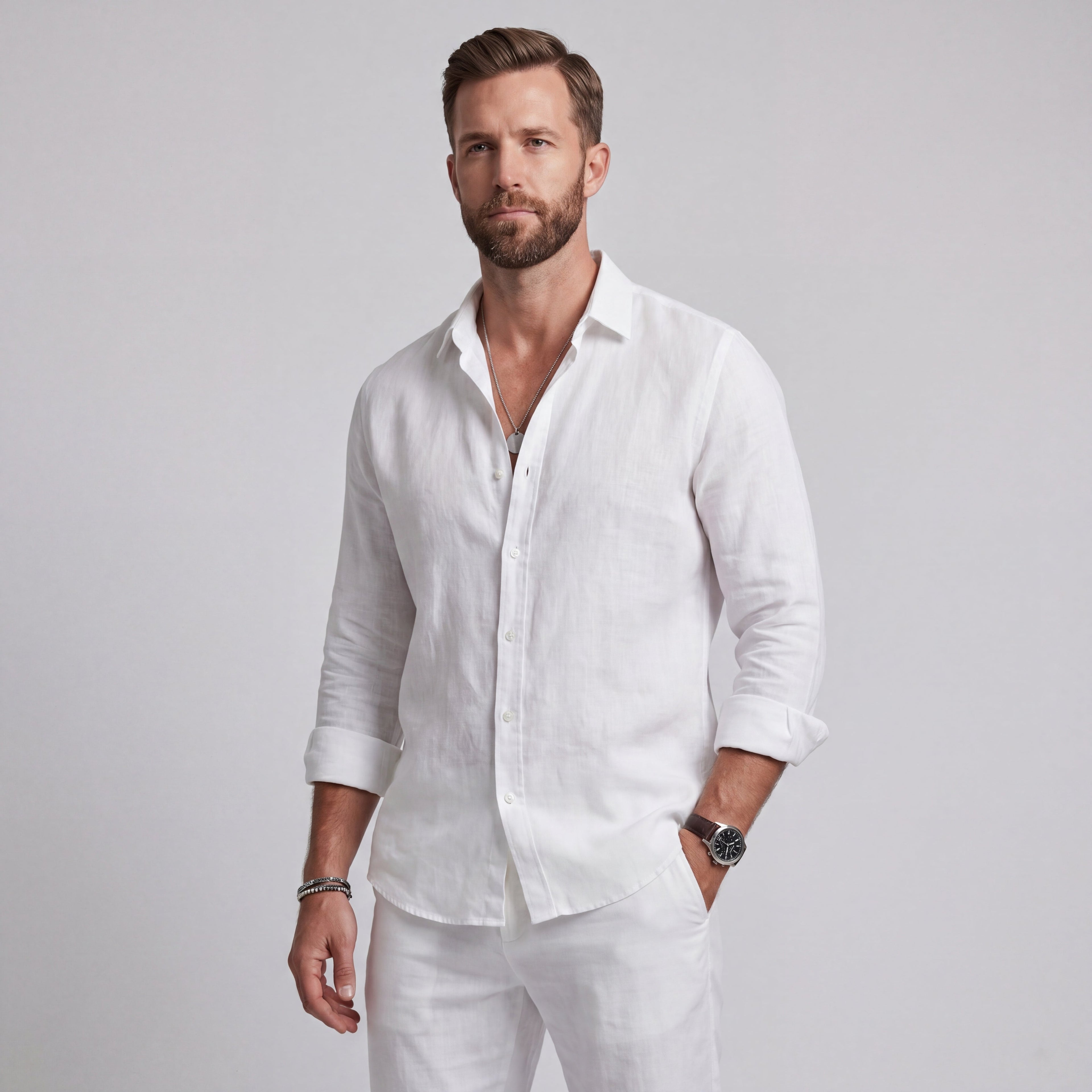 Christian - Relaxed Fit Summer Shirt