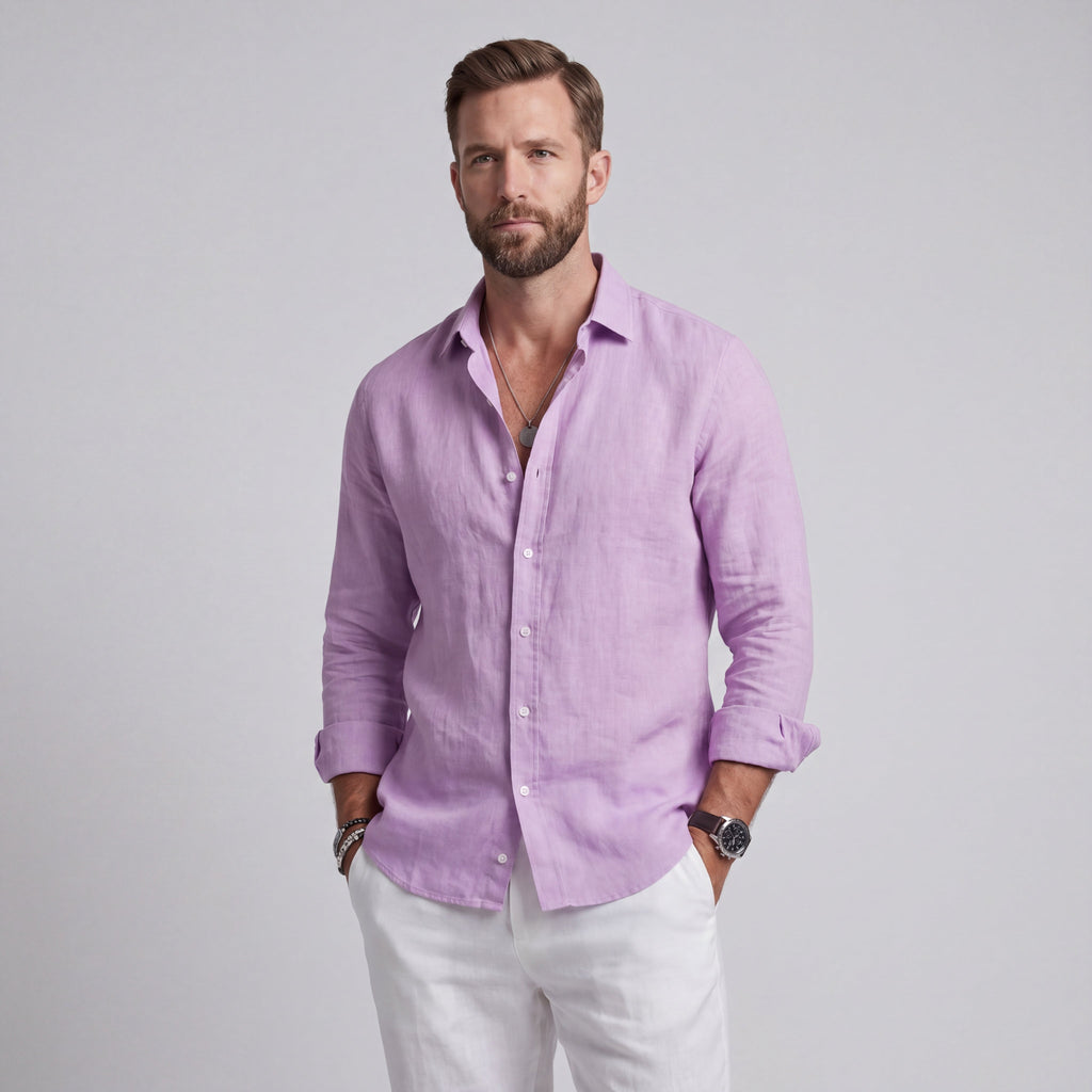 Christian - Relaxed Fit Summer Shirt