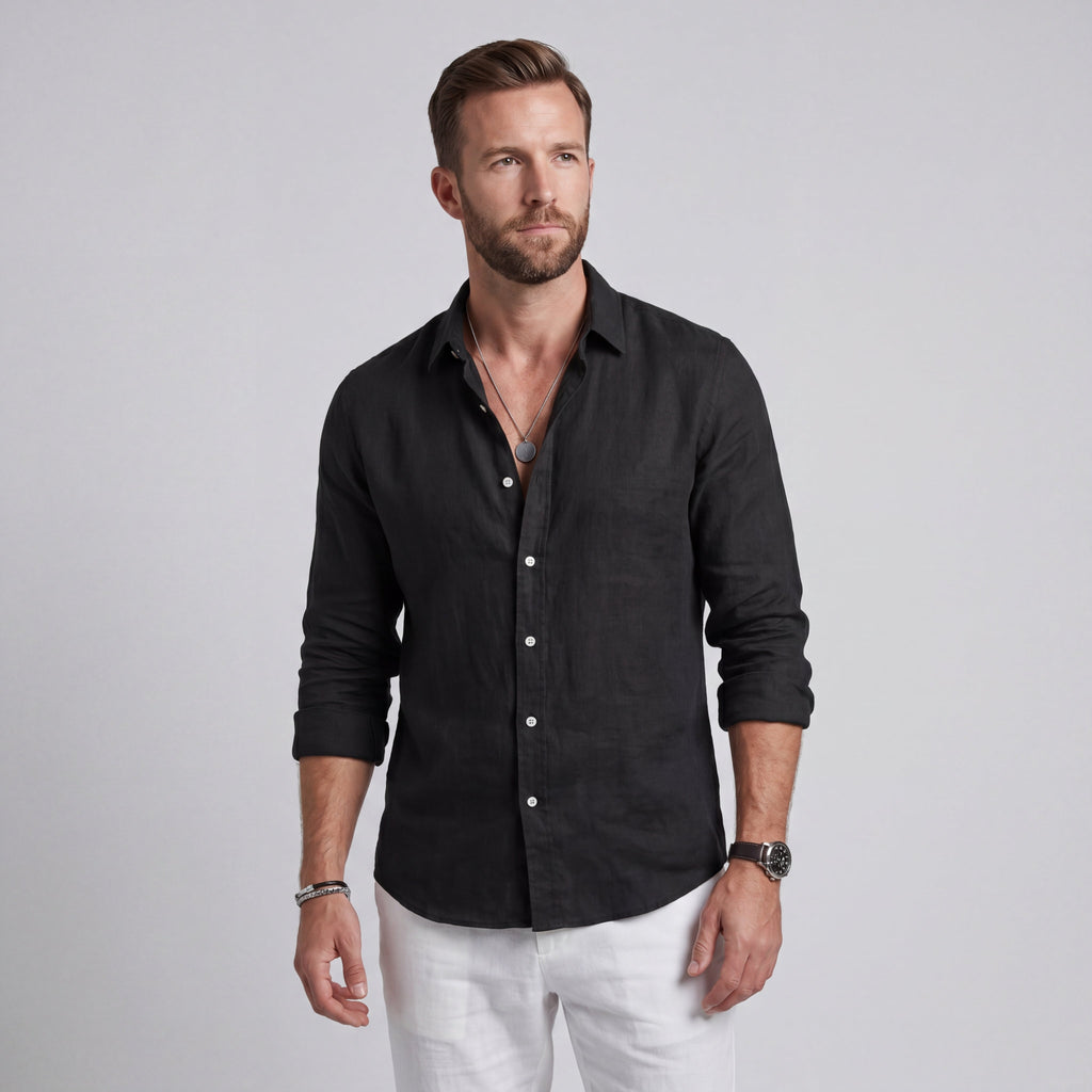 Christian - Relaxed Fit Summer Shirt