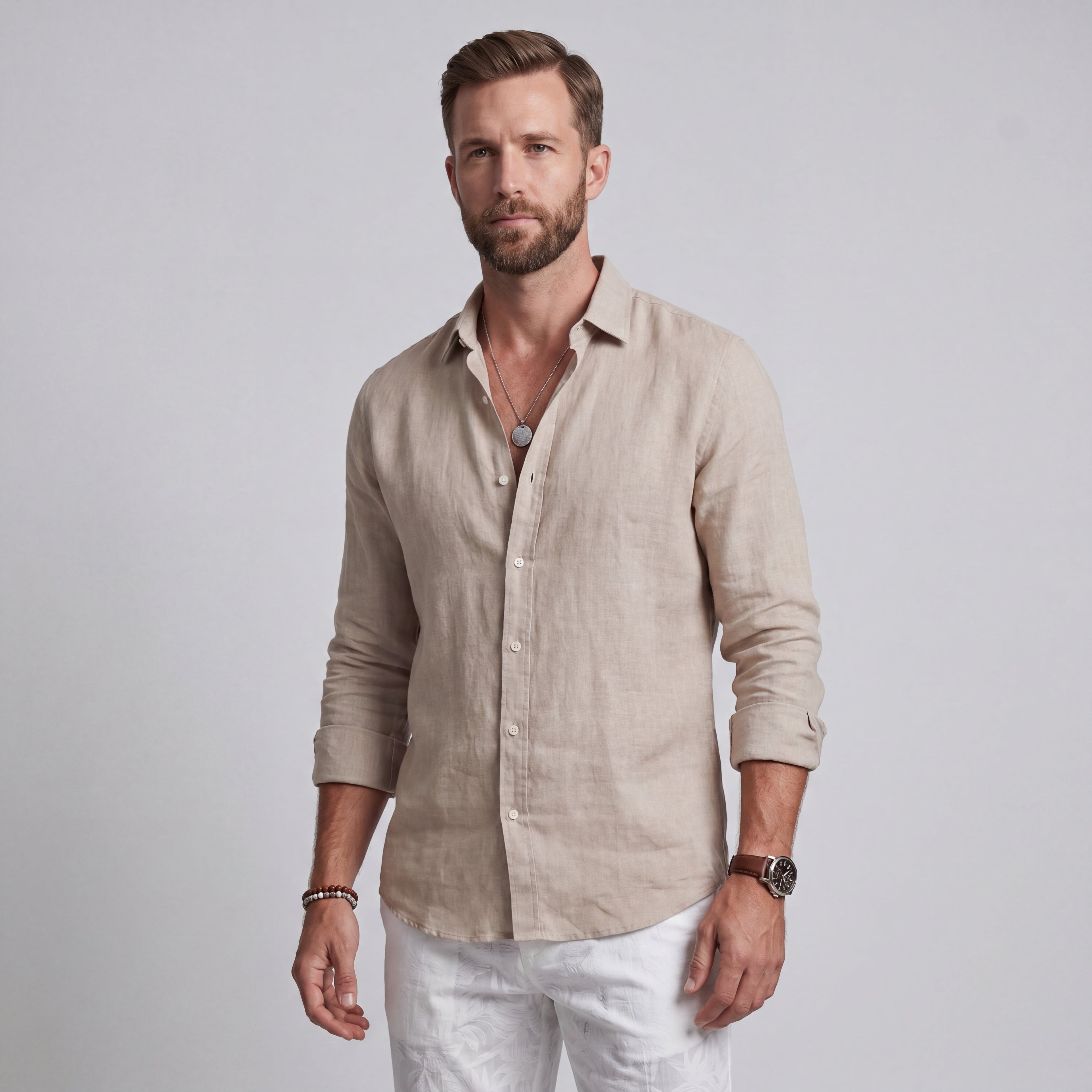 Christian - Relaxed Fit Summer Shirt