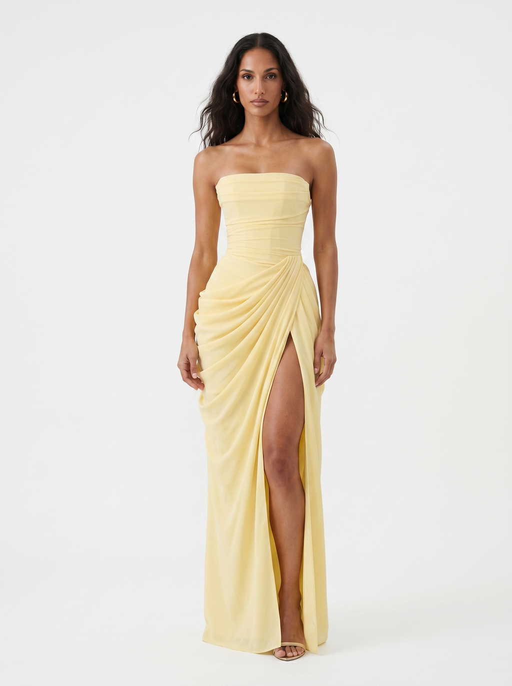 Jenesse - Elegant Chiffon Party Dress