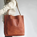 Lorenne - Modern Leather-Look Shoulder Bag