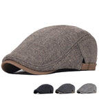 Ben - Herringbone Patterned Cap