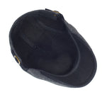 Ben - Herringbone Patterned Cap
