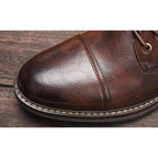 Ethan - Classic Oxford Boots
