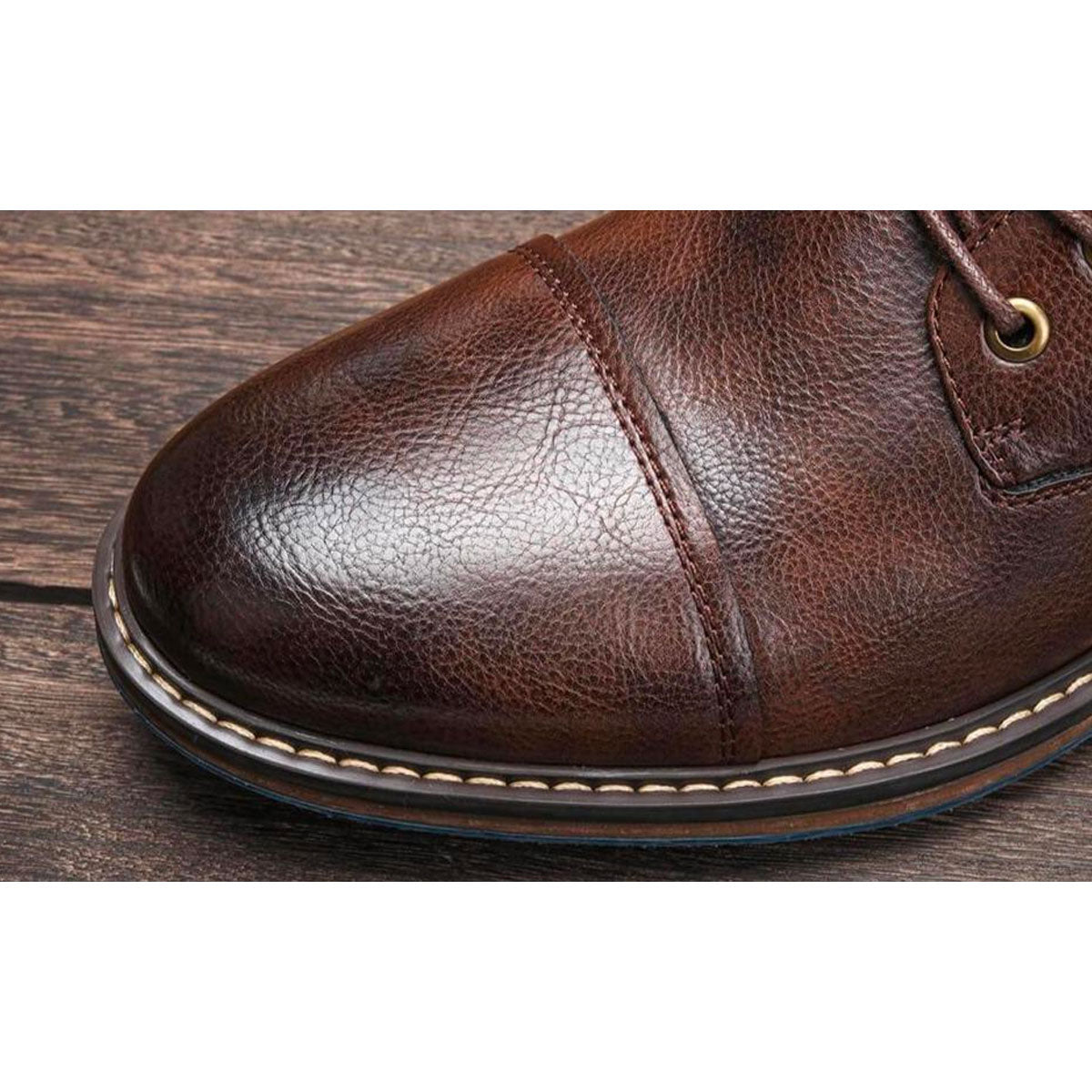 Ethan - Classic Oxford Boots