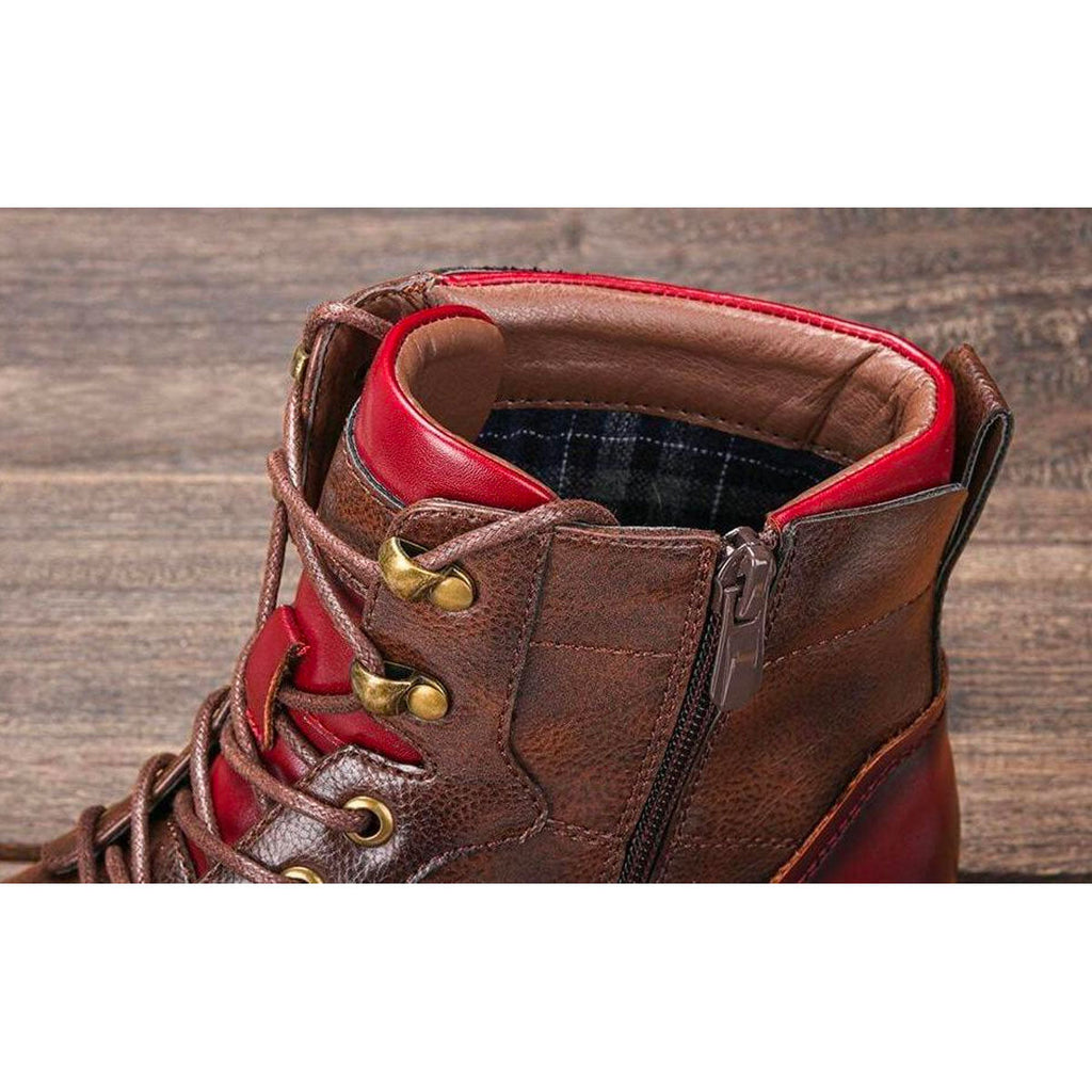 Ethan - Classic Oxford Boots