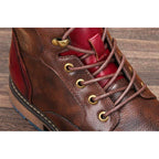 Ethan - Classic Oxford Boots