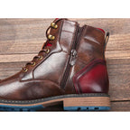 Ethan - Classic Oxford Boots