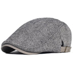 Ben - Herringbone Patterned Cap