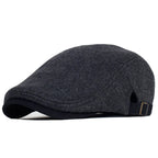 Ben - Herringbone Patterned Cap