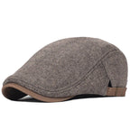 Ben - Herringbone Patterned Cap