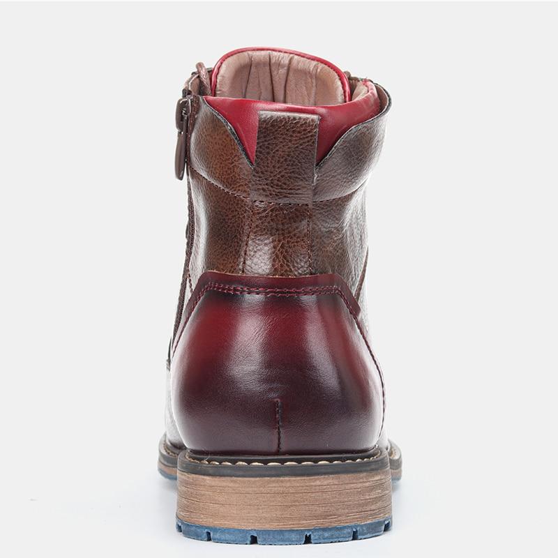 Ethan - Classic Oxford Boots