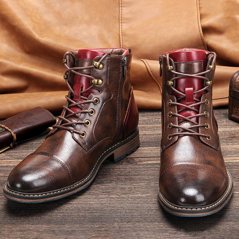 Ethan - Classic Oxford Boots