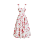Abegail - Floral Tie-Shoulder Cami Dress